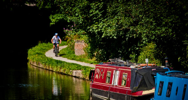 Cycling The Bridgewater Canal welcomes cyclists of all ages and abilities. LEARN MORE