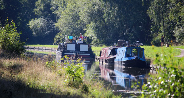 Walking Ramble the length of the canal or take a leisurely waterside stroll – there’s something for everyone. LEARN MORE